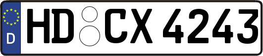 HD-CX4243