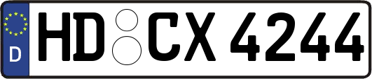HD-CX4244