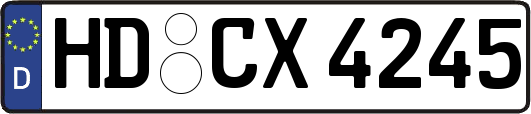 HD-CX4245