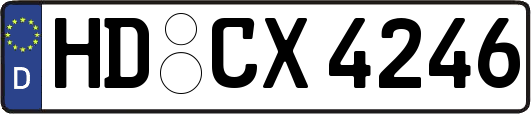 HD-CX4246