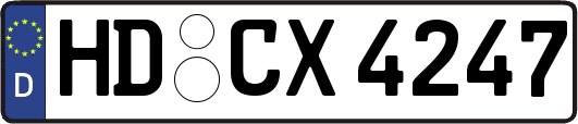 HD-CX4247