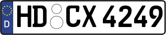HD-CX4249