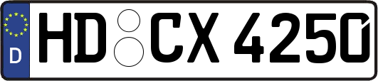 HD-CX4250