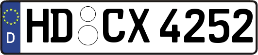 HD-CX4252