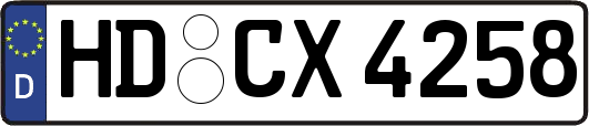 HD-CX4258