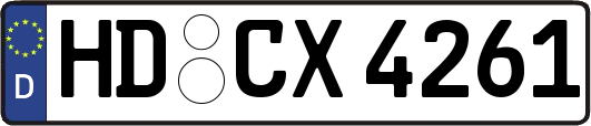 HD-CX4261