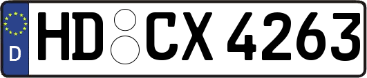 HD-CX4263