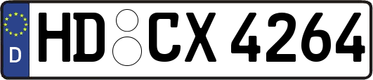 HD-CX4264