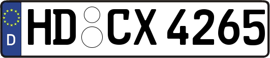 HD-CX4265