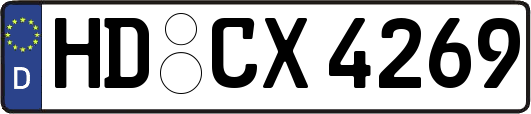 HD-CX4269