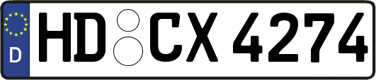 HD-CX4274