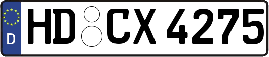 HD-CX4275