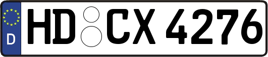 HD-CX4276