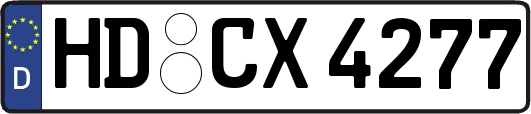 HD-CX4277