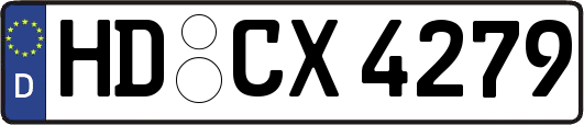 HD-CX4279