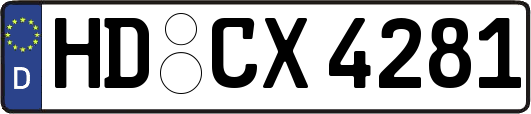 HD-CX4281