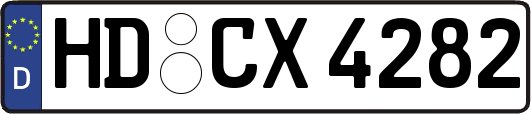 HD-CX4282