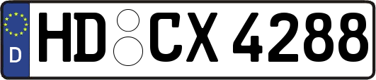 HD-CX4288