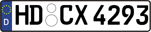 HD-CX4293