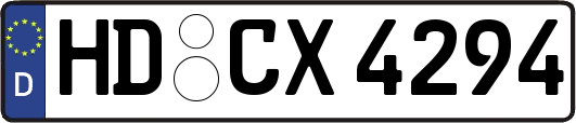 HD-CX4294