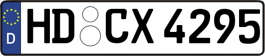 HD-CX4295