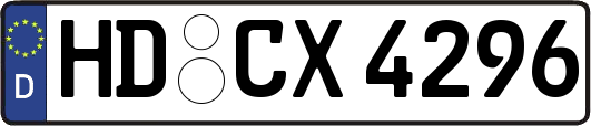 HD-CX4296