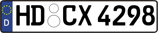 HD-CX4298