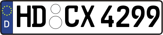 HD-CX4299