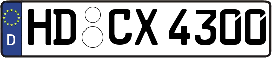 HD-CX4300