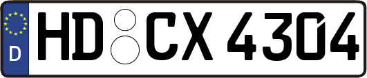 HD-CX4304