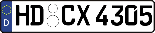 HD-CX4305
