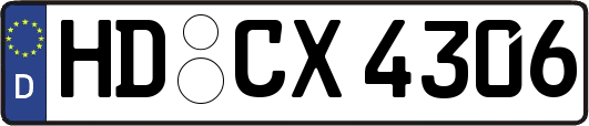 HD-CX4306