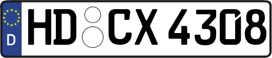 HD-CX4308