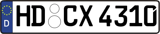 HD-CX4310