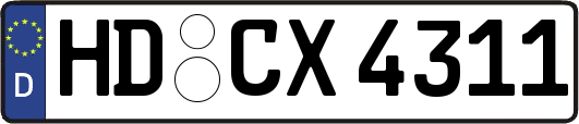 HD-CX4311