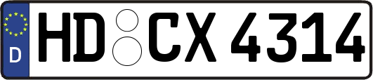 HD-CX4314