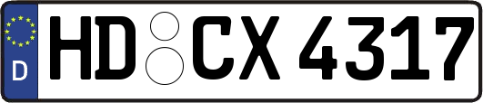HD-CX4317
