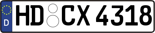 HD-CX4318