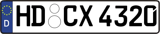 HD-CX4320