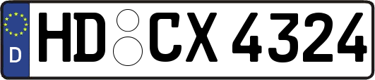 HD-CX4324