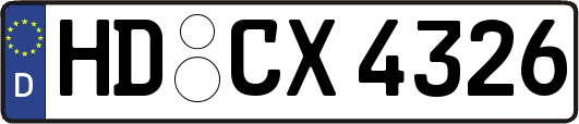 HD-CX4326