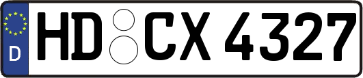 HD-CX4327