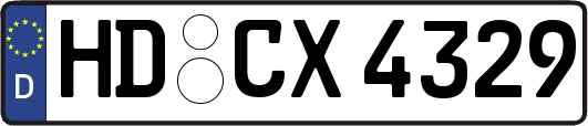 HD-CX4329