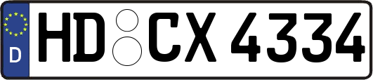 HD-CX4334