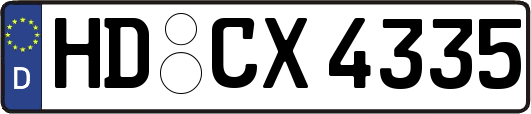 HD-CX4335