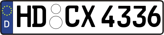 HD-CX4336