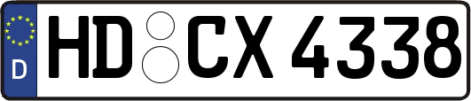 HD-CX4338