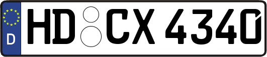 HD-CX4340