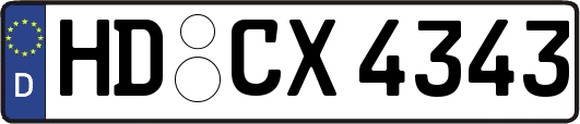 HD-CX4343