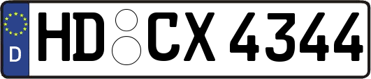 HD-CX4344